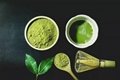 Bulk supply Organic Matcha Powder Green Tea extract Tea polyphenols 98%  2