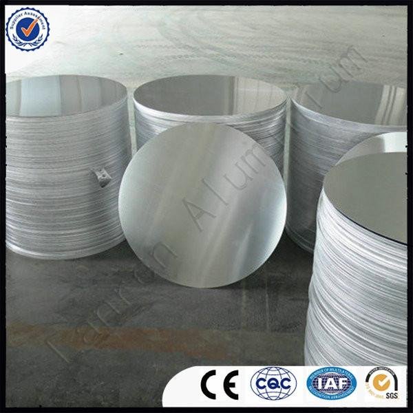 1050 1100 Aluminium circle disc from Chinese manufacturer