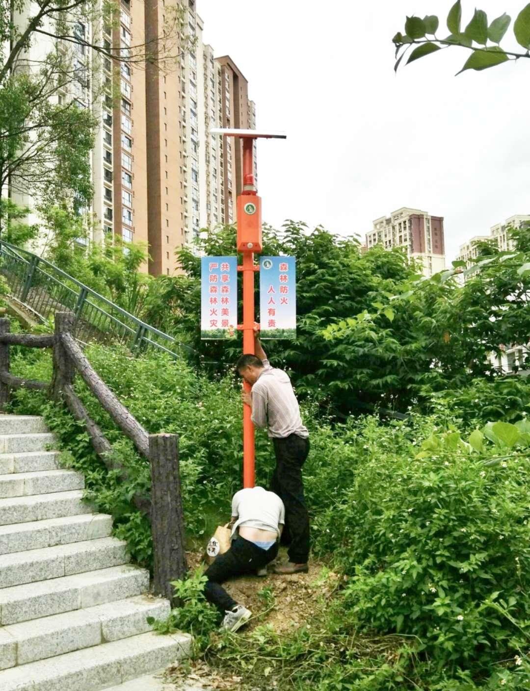 森林防火语音警示器助力安徽九华山风景区森林防火 2