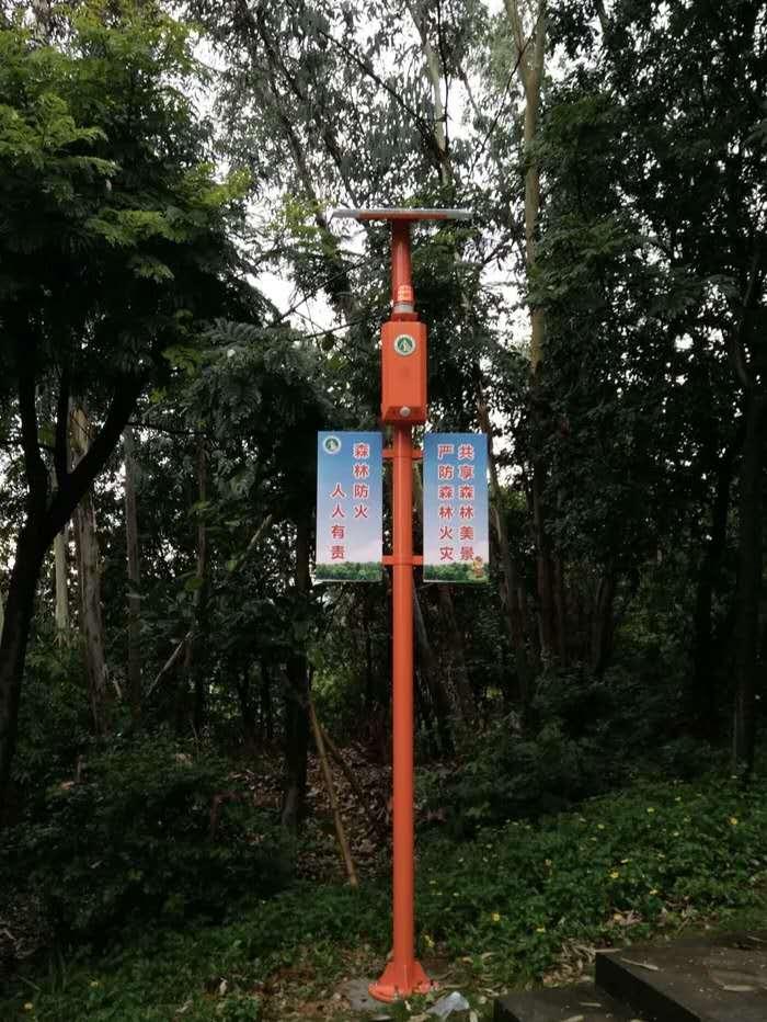森林防火语音警示器助力安徽九华山风景区森林防火 3