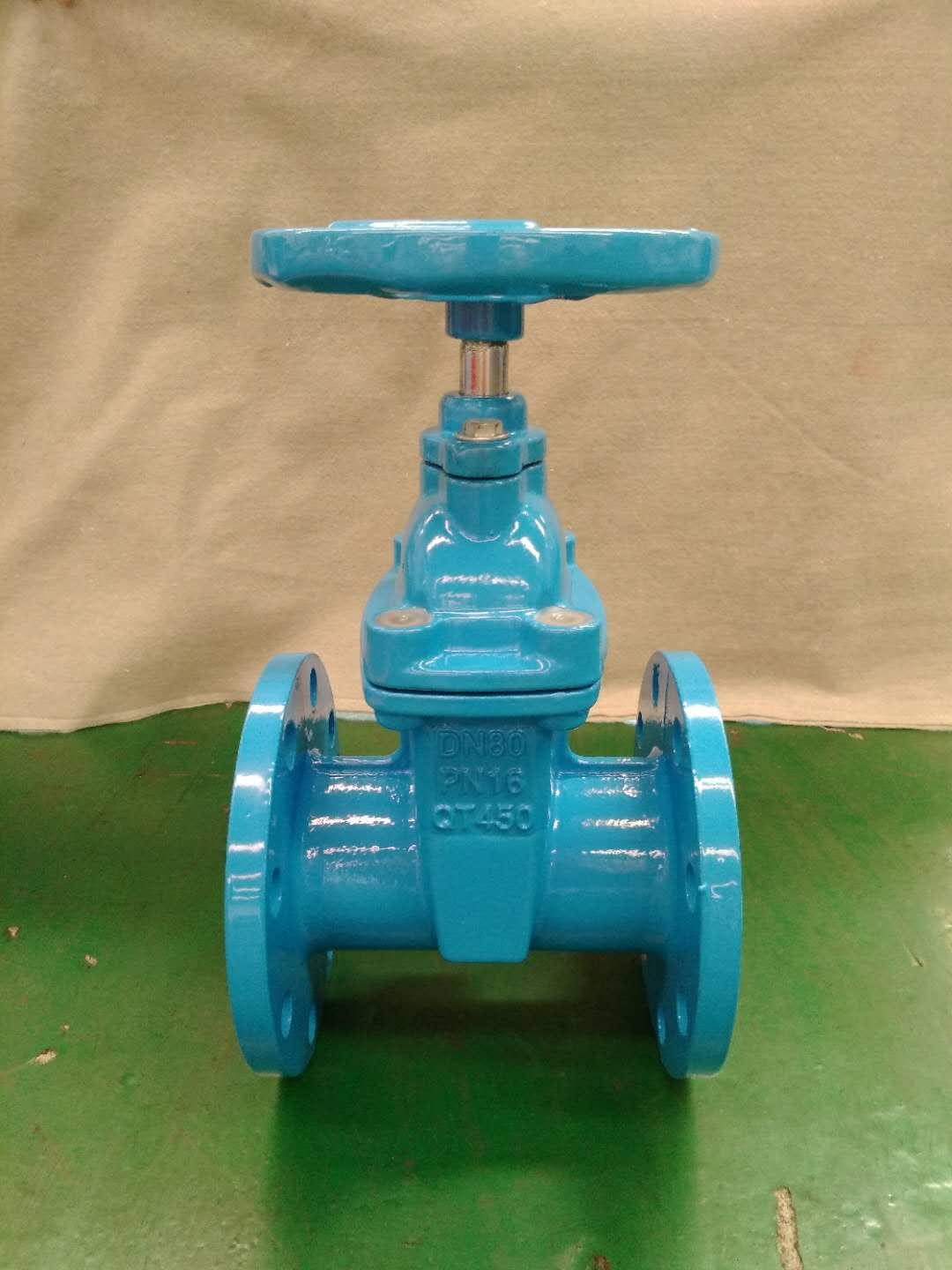 暗杆软密封闸阀  2