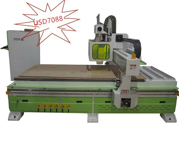 Most Popular Ncstudio DSP Controller 1325 Wood CNC Router Price For Furniture Wo 2