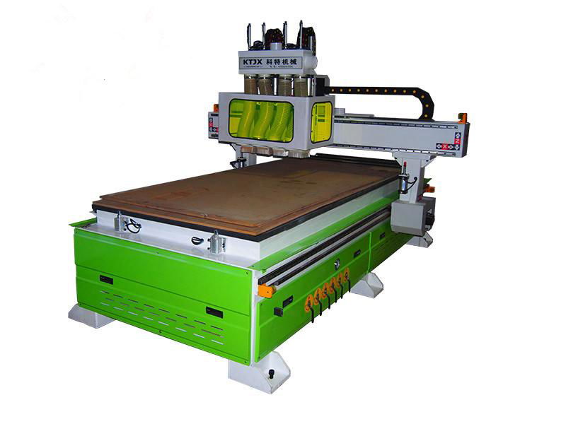 Most Popular Ncstudio DSP Controller 1325 Wood CNC Router Price For Furniture Wo 4