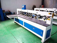 CNC horizontal side hole drilling