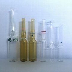 1-20ml Clear Empty Neutral Glass Ampoule Vial