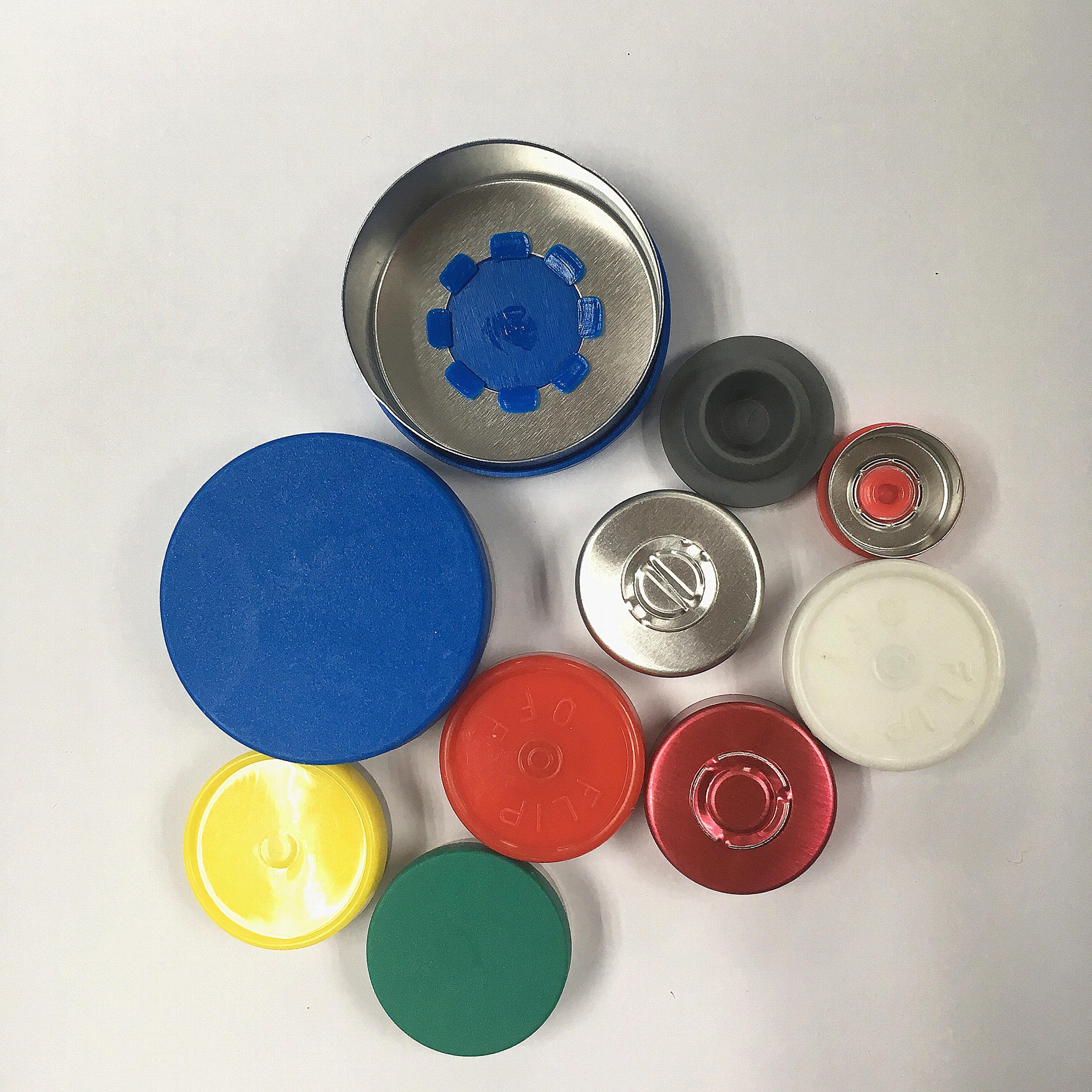 儿童安全型彩色小瓶盖