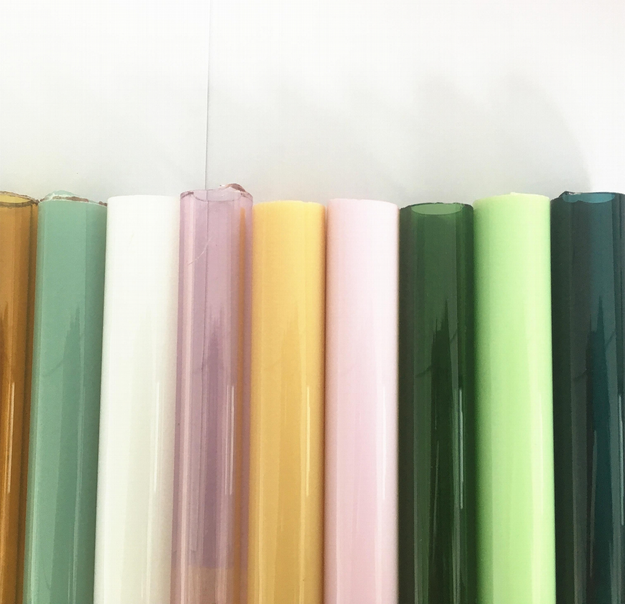 Colored Borosilicate Glass Tube 14 Kinds Colors Tubing (China