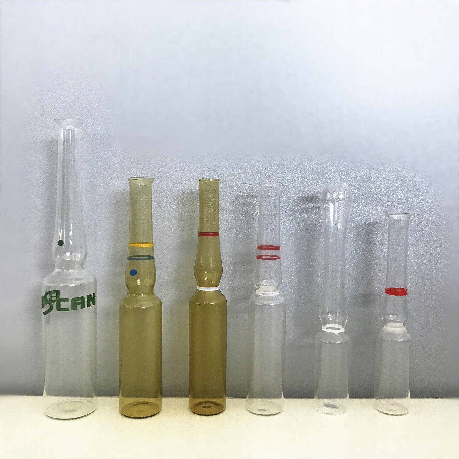 Manufacturer Glass Ampoule 2-20ml Type B,C