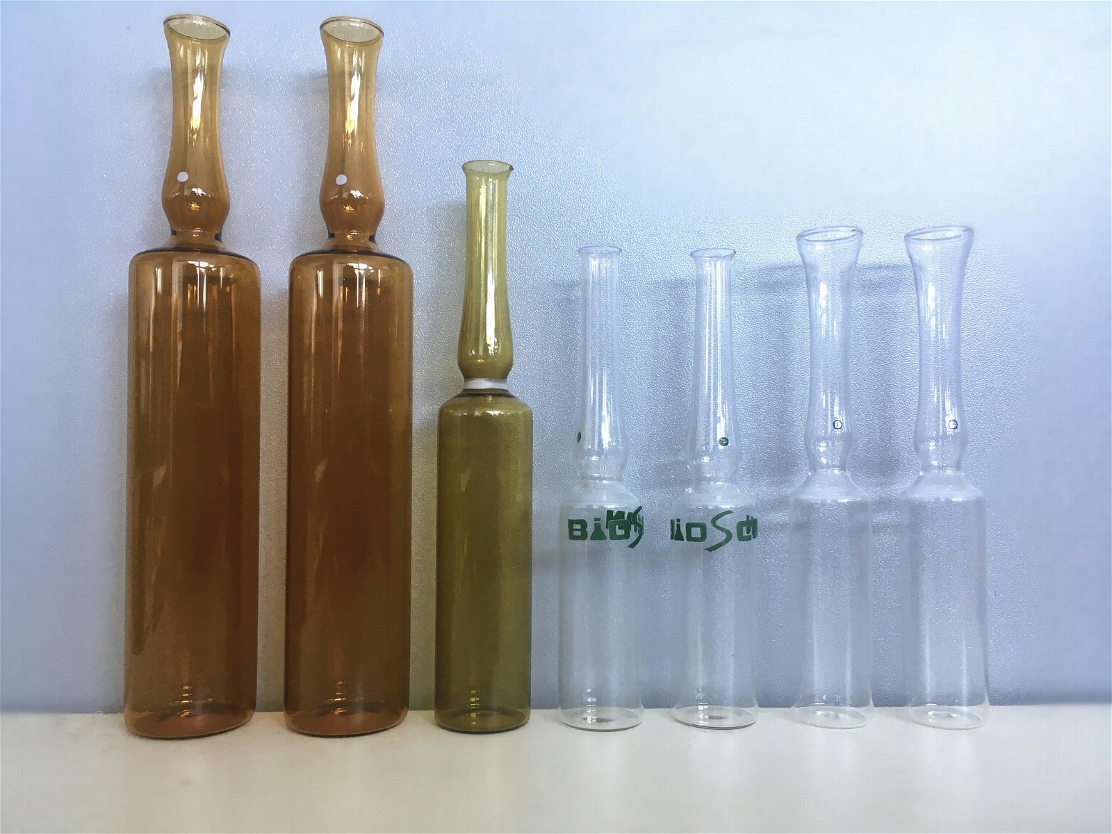 Manufacturer Glass Ampoule 2-20ml Type B,C 2