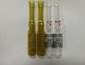 1ml Form B Ampoule with Word Printing Trimmed Stem Score Break Glass Ampule Ambe