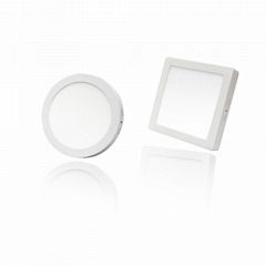 Surface Mounted LED Panel Light Yj06 Series 3W-24W Down Light Aluminum LED