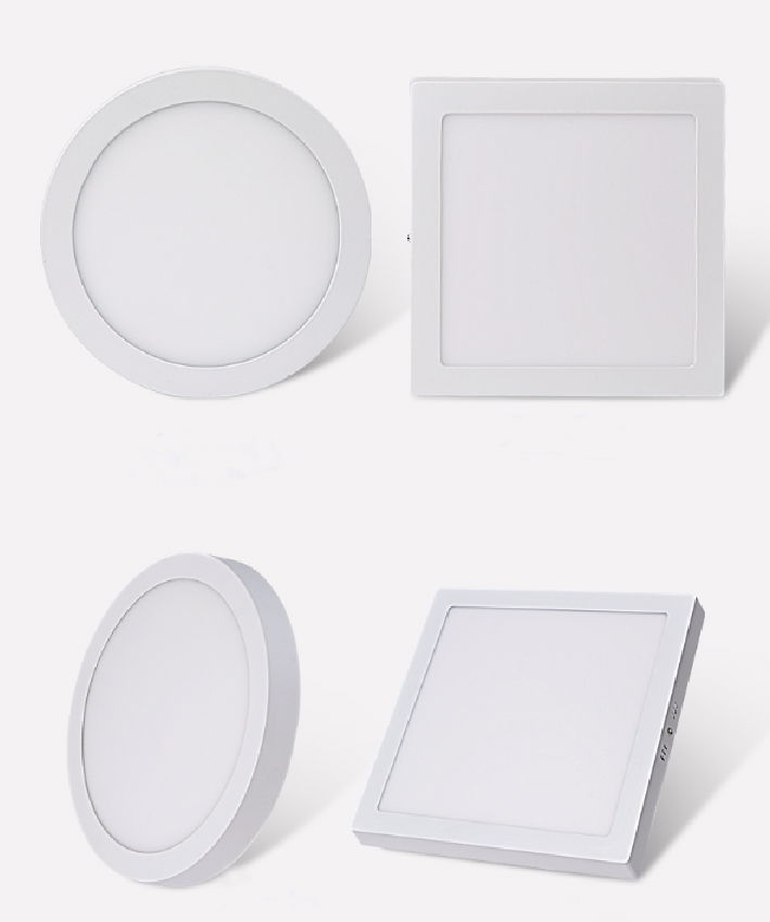 Surface Mounted LED Panel Light Yj06 Series 3W-24W Down Light Aluminum LED 2