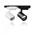 LED Spotlight Track Spot Light Ceiling Lamp 10W 20W 30W European Standard 1