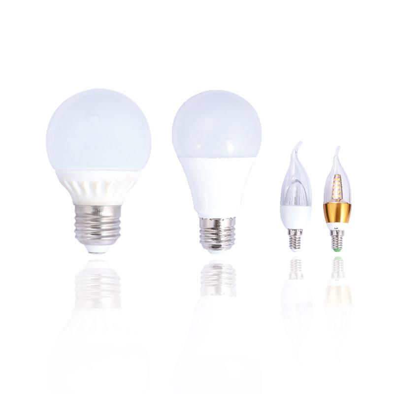 Hot Sale Energy Saving Home LED Bulb 3-12W Yj17-Bulb Light Cold White E27