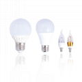 Hot Sale Energy Saving Home LED Bulb 3-12W Yj17-Bulb Light Cold White E27 1