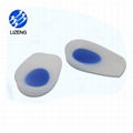 High Heels Self Adhesive Liquid Gel Heel Cup Silicone Shoe Insole