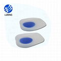 High Heels Self Adhesive Liquid Gel Heel Cup Silicone Shoe Insole 2