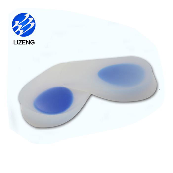 High Heels Self Adhesive Liquid Gel Heel Cup Silicone Shoe Insole 3