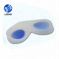 High Heels Self Adhesive Liquid Gel Heel Cup Silicone Shoe Insole 3