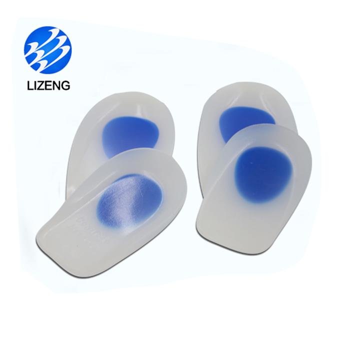 High Heels Self Adhesive Liquid Gel Heel Cup Silicone Shoe Insole 4