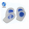 High Heels Self Adhesive Liquid Gel Heel Cup Silicone Shoe Insole 4