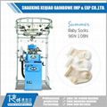 automatic single cylinder socks manufacturing hosiery machine 1