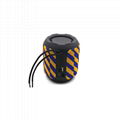 1200mAh outdoor design wireless speaker with fabric appearance 3