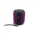1200mAh outdoor design wireless speaker with fabric appearance 4