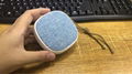 3w portable bluetooth speaker customized fabric design for promotion gift 3