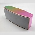 Graduated color small bluetooth speakers portable design with 400mAh battery 2