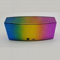 Graduated color small bluetooth speakers portable design with 400mAh battery 3