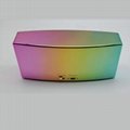 Graduated color small bluetooth speakers portable design with 400mAh battery 4