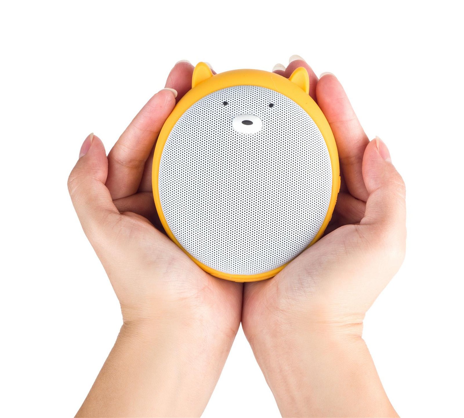 Cute animal mini bluetooth speaker with camera button 4
