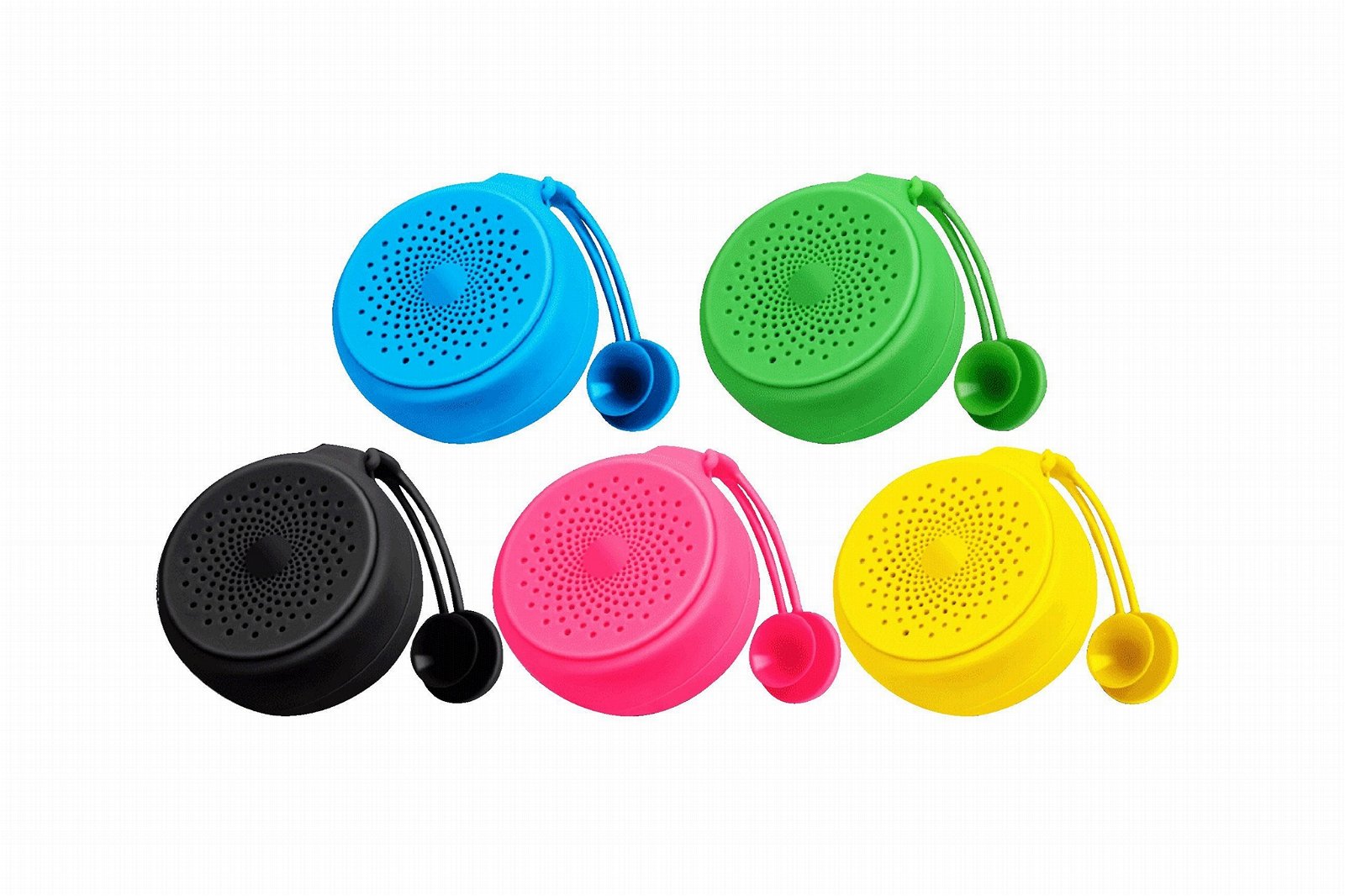 IPX4 waterproof customized pattern bluetooth speaker 3