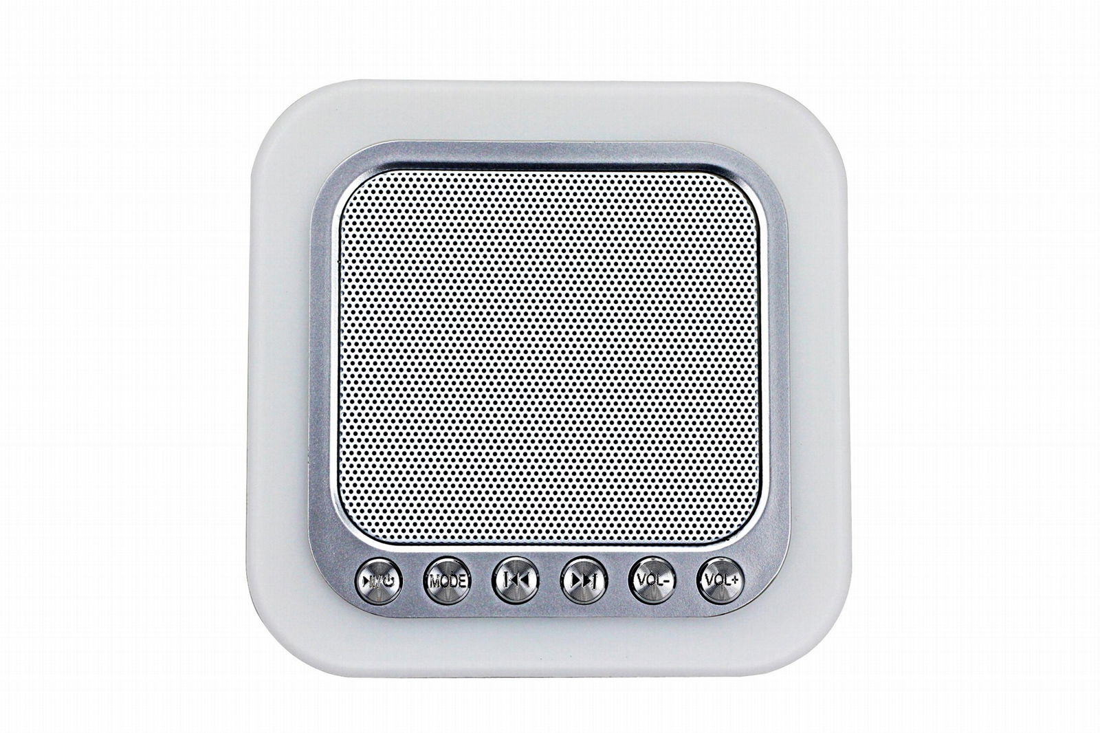 Colorful 5W led bluetooth speaker home design with alarm clock function