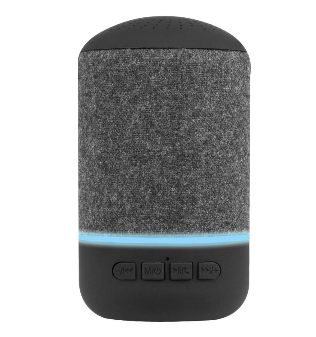 fabric mini bluetooth speaker with fm radio function 2