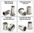 Knurled surface  Stainless steel rivet nut 2