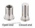 Semi-hex body inner-hex hole stainless steel rivet nut 1