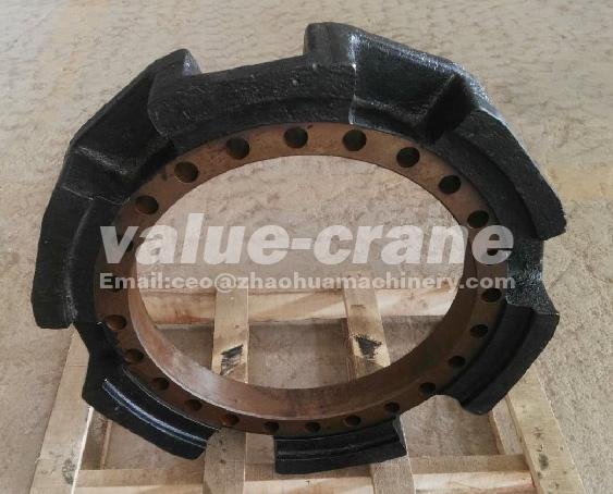 Terex American HC80 Undercarriage Parts Track Pad Bottom Roller Idler Sprocket 4