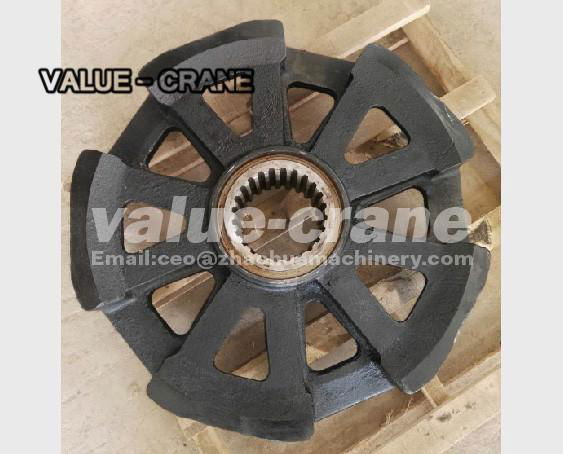 Crawler Crane Hitachi KH700 Undercarriage Parts Sprocket