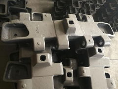 Crawler Crane Undercarriage Parts Kobelco CKE2500 CK2500 Track Shoe