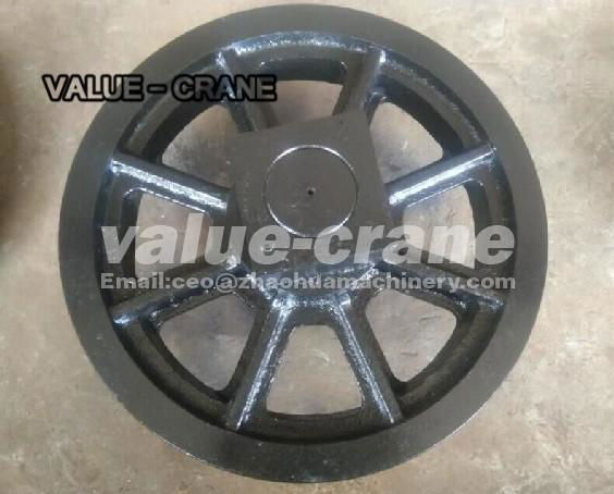 Guide Roller For Crawler Crane