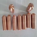 Spot welding electrodes