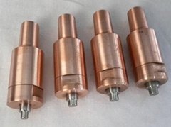 Projection welding electrodes