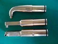 Spot welding shank 2