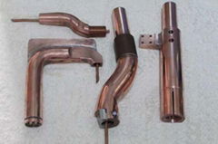 Spot welding gun arm