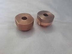 Elkonite electrodes for projection welding