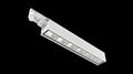 Bricks Series Linear LED Track Light 40w dimming 5 years warranty 130lm/w 3