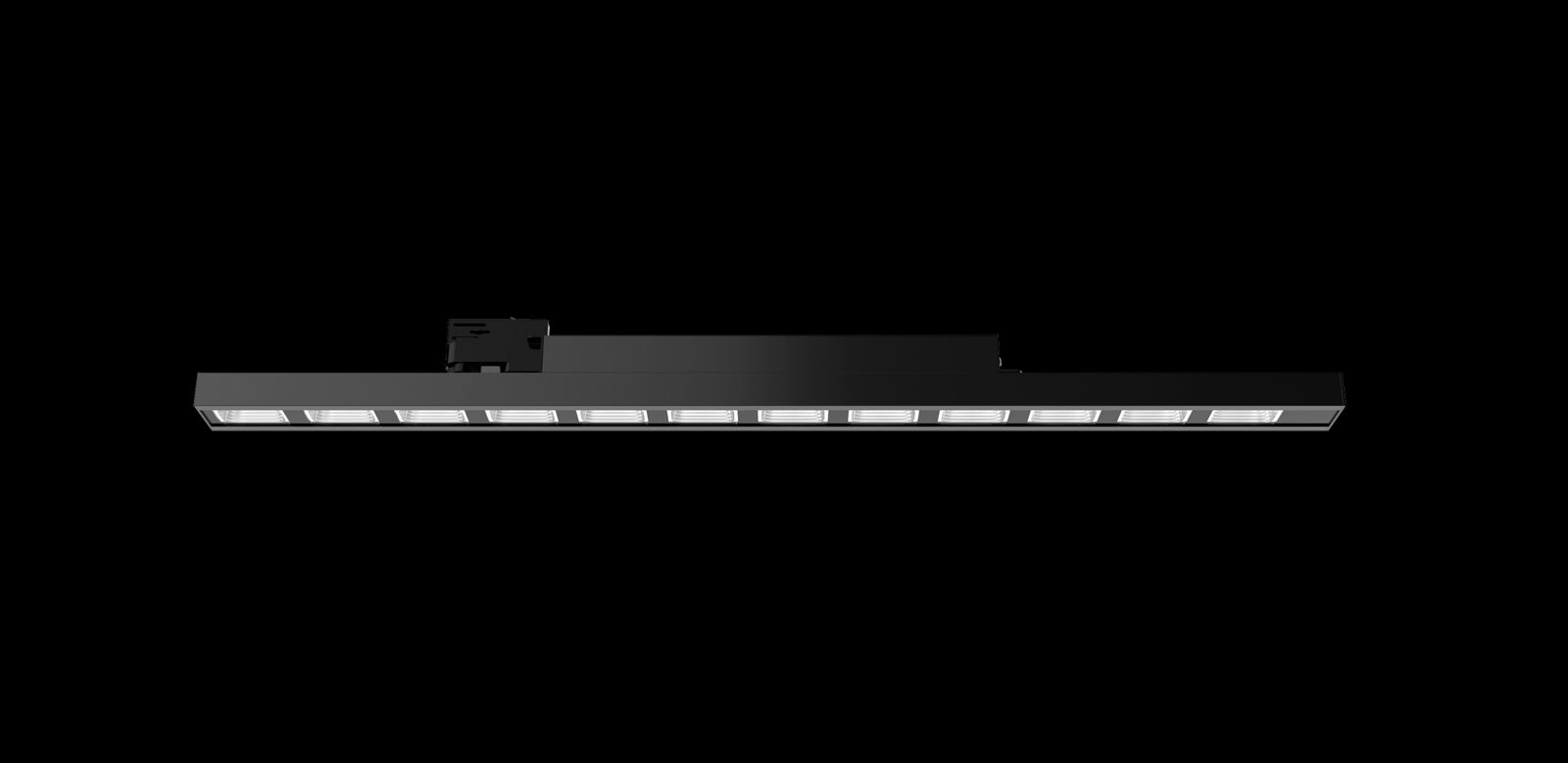 Type A with reflecter Linear LED Track Light 40w/60w led track light 130lm/w 4