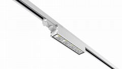 Dali dimming Linear LED Track Light 40w 130lm/w 3 Circuits